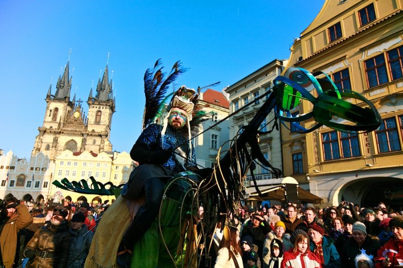 проводы зимы в европе